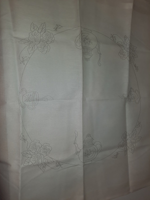 Piirretty liina 82x82cm