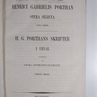 Henrik Gabriel Porthan : Henrici Gabrielis Porthan opera ... - pikkukuva 3