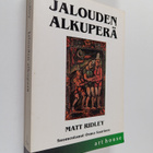 Matt Ridley : Jalouden alkuperä : epäitsekkyyden ja yhtei... - pikkukuva 1