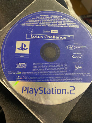 Lotus Challenge PS2