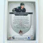 Matias Maccelli - 22-23 UD Stature Rookie AU /199 - pikkukuva 2