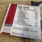 NEIL YOUNG - Ride My Motorcycle CD - pikkukuva 2