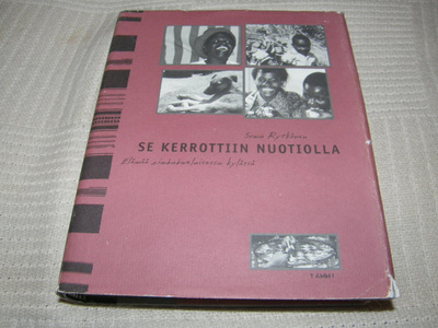 Soma Rytkönen Se kerrottiin nuotiolla  -sid
