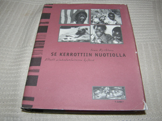 Soma Rytkönen Se kerrottiin nuotiolla  -sid