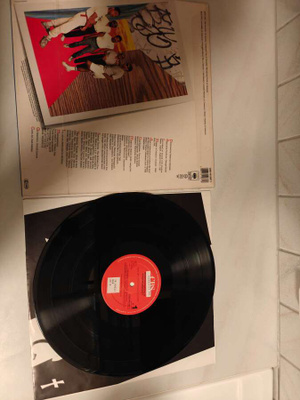LP Branford Marsalis/random abstract
