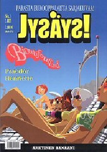 Jysäys no1 2005, uusi