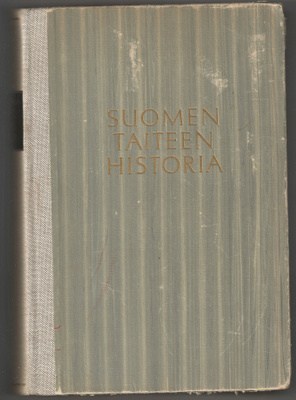 Onni Okkonen: Suomen taiteen historia