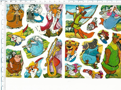* MLP 1556, Robin Hood ja kamut -arkki, hile *