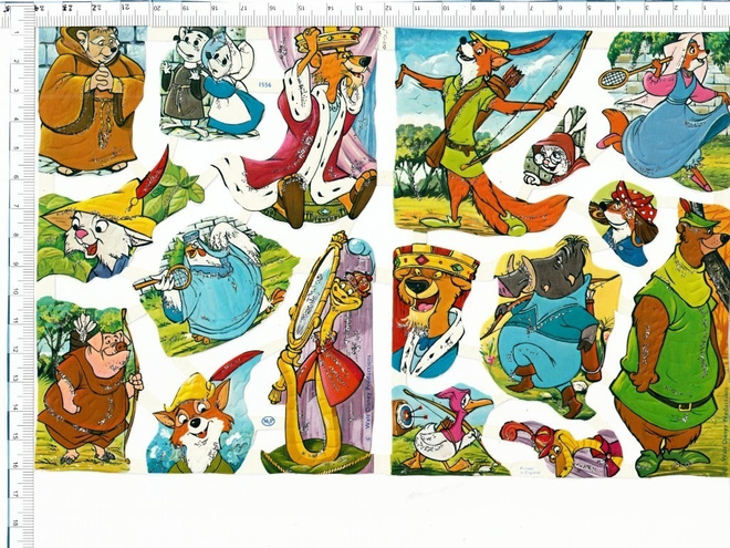 * MLP 1556, Robin Hood ja kamut -arkki, hile *