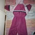 Remu travalle- tumma luumu, moniväri haalari 110/116 cm - pikkukuva 2