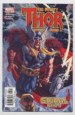 The Mighty Thor: Lord of Asgard #60 2003 April