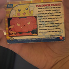 Topps Pokemon Card PIKACHU'S VACATION Peacemaker Pikachu - pikkukuva 2