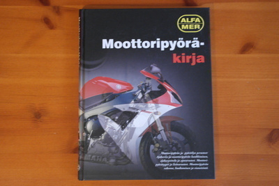 Moottoripyöräkirja.1.P.2003.Sid.Kk.Hyvä!