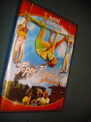 Peppi Pitkätossu karkuteillä DVD ( Sis.postikulut )