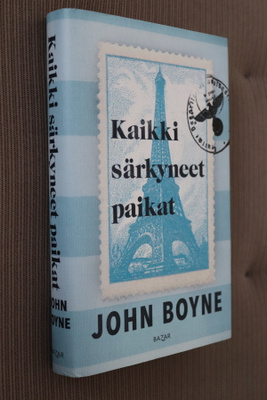 John Boyne : Kaikki särkyneet paikat ( 1.p. 2022 )
