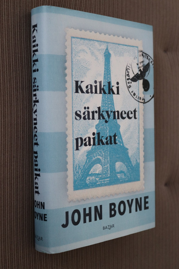 John Boyne : Kaikki särkyneet paikat ( 1.p. 2022 )