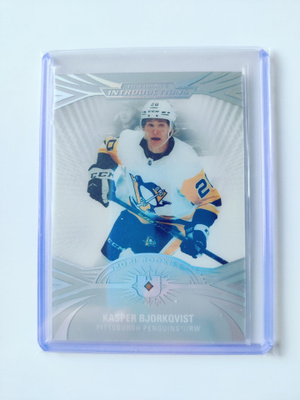 Kasper Björkqvist 21-22 Ultimate Introductions Rookies