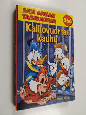 Walt Disney : Kalliovuorten kauhu