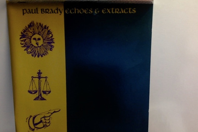 PAUL BRADY :: ECHOES & EXTRACTS :: CD, PROMO, SAMPLER 1990 !