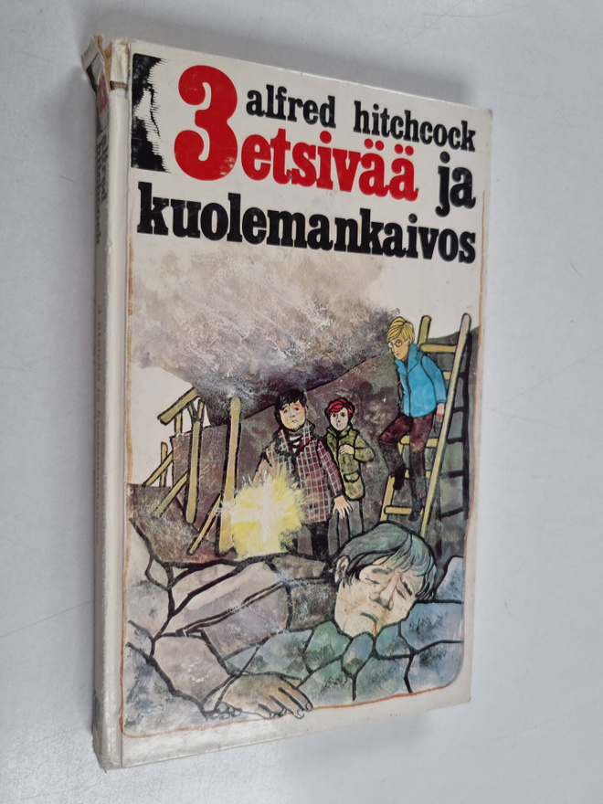 M. C. Carey : 3 etsivää ja kuolemankaivos