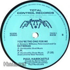 PAUL HARDCASTLE :: YOU'RE THE ONE FOR ME/DAYBREAK/A.M 12"MAX - pikkukuva 3
