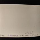 VANHA Postikortti Tampere 1964 Karhumäki Alkup.Mallikappale - pikkukuva 2