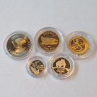 2001 Proof kolikot 10mk-10p - pikkukuva 1