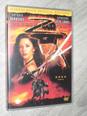 Zorron Legenda - DVD