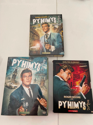 Pyhimys väreissä 1,2 ja 3