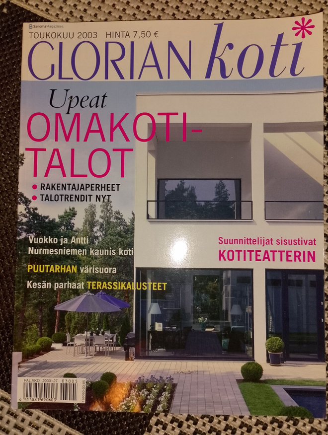 Glorian koti 5/2003