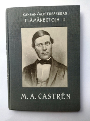 M.A. Castrén Tallgren A.M. Kansanvalistusseuran elämäkertoja