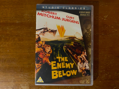 The Enemy Below DVD