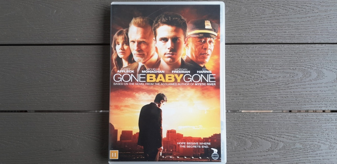 DVD: Gone Baby Gone (Casey Affleck, Morgan Freeman 2007)