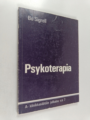 Bo Sigrell : Psykoterapia