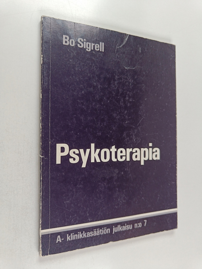 Bo Sigrell : Psykoterapia