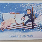 Poika ja possu juoksevat, Uusi Vuosi, p. 1947 - pikkukuva 1