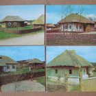 CCCP (Ukraina): kansanarkkitehtuuri - 16 korttia (täysi sarj - pikkukuva 2