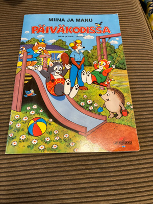 Miina ja Manu päiväkodissa