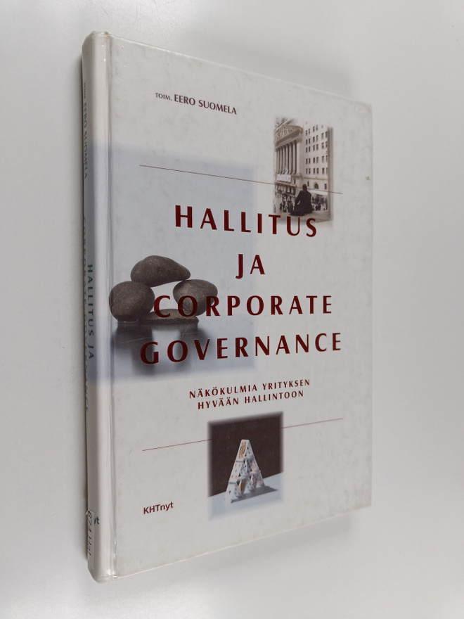 Hallitus ja corporate governance : näkökulmia yrityksen h...