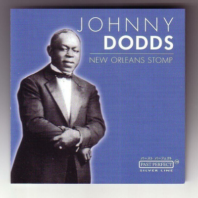 cd, Johnny Dodds - New Orleans Stomp [jazz]