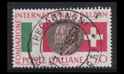 Italia 1131 o 1. kansainvälinen Balzan-palkinto (1962)