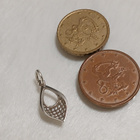 Upea Hopea kristalli riipus 925 - pikkukuva 3