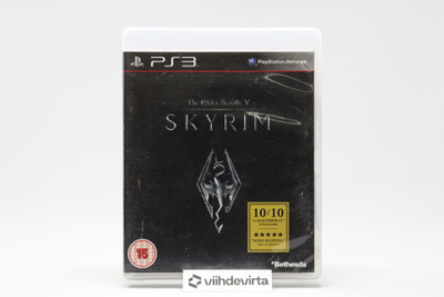 The Elder Scrolls V Skyrim - PS3