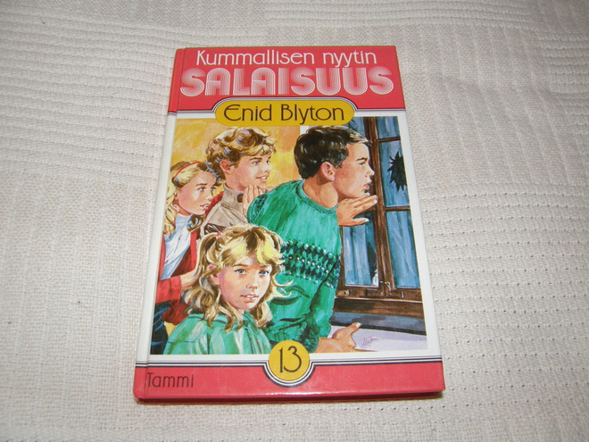 Enid Blyton Kummallisen nyytin salaisuus  13