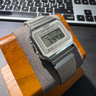 Casio A700WE-1AEF digitaalinen rannekello – Inttikello - pikkukuva 3