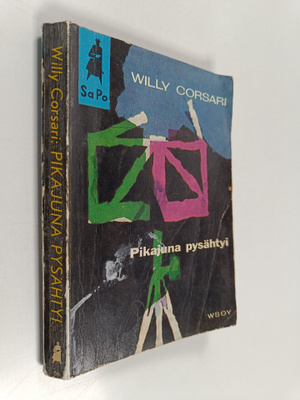 Willy Corsari : Pikajuna pysähtyi