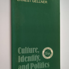 Ernest Gellner : Culture, identity and politics - pikkukuva 1