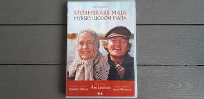 DVD: Stormskärs Maja / Myrskyluodon Maija 2xDVD (1975-76)