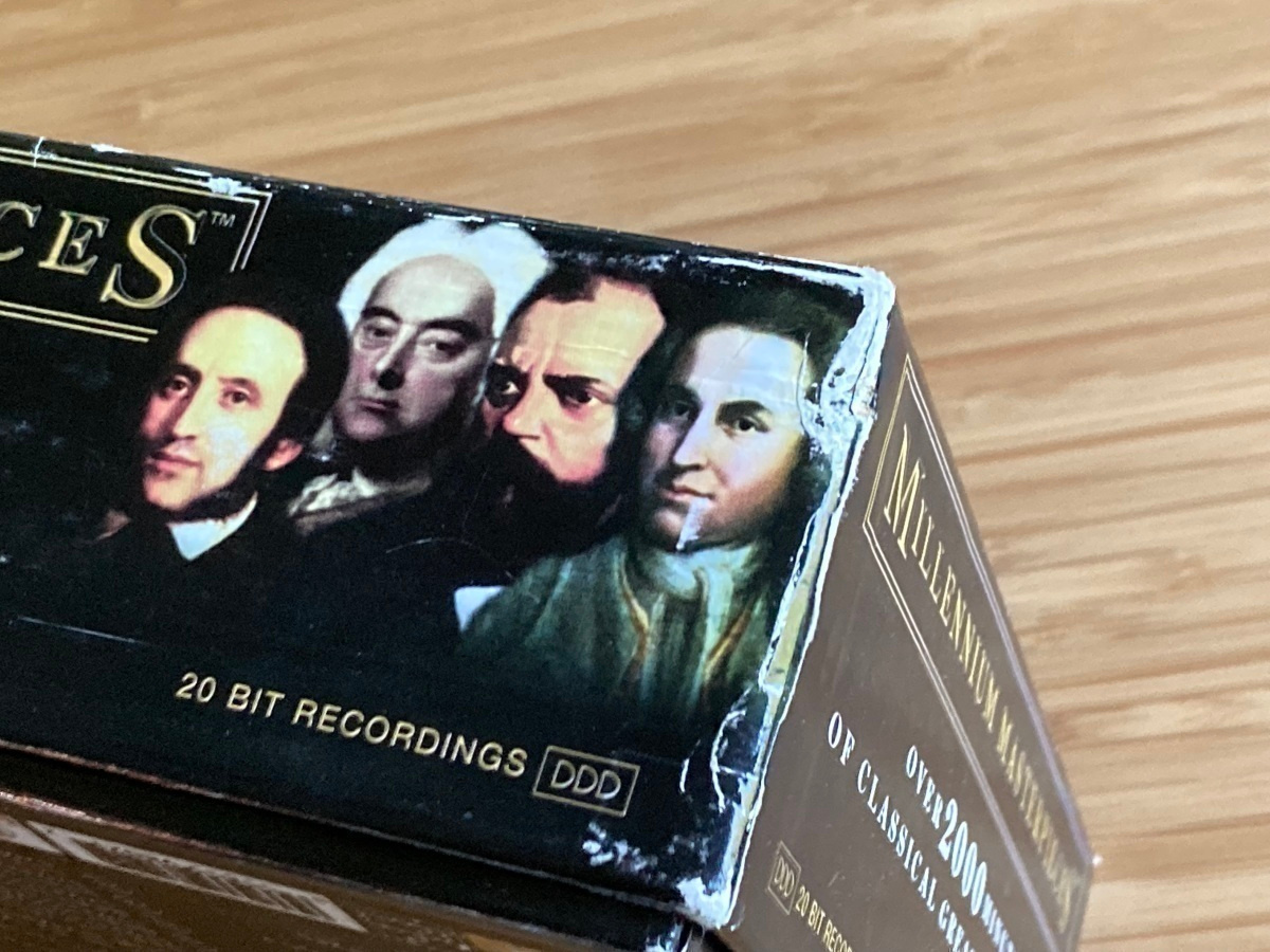 Millennium Masterpieces 30CDセット The Composers Millenium Masterpieces(30CD-BOX)/(オムニバス