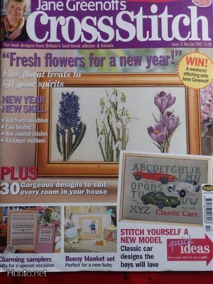 Ristipistolehti Jane Greenoff's Cross Stitch 23